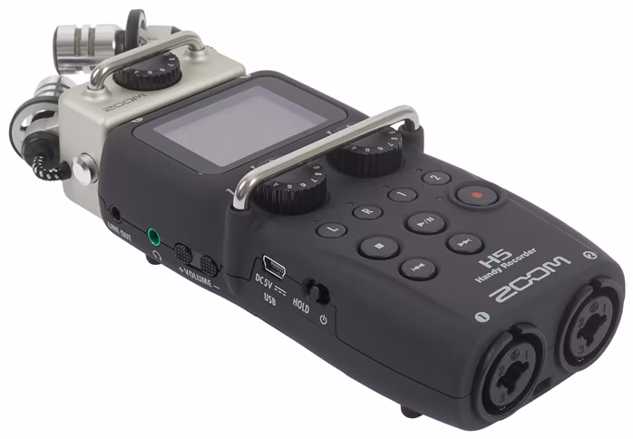 Zoom H5 - Hordozható felvevő