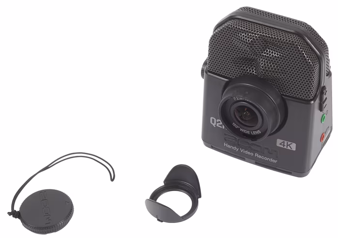 Zoom Q2N-4K - Hordozható felvevő