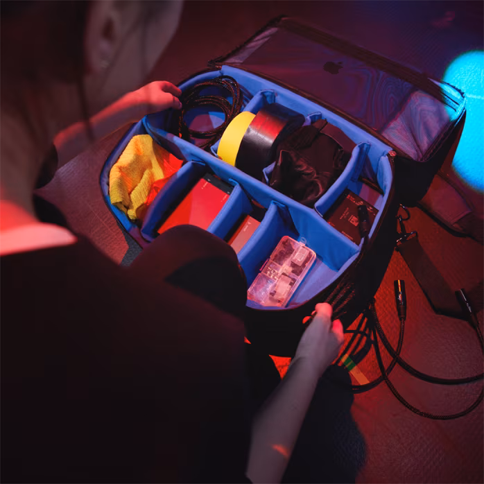 Adam Hall ORGAFLEX® Cable Bag XL (újszerű) - Utazó tok/táska