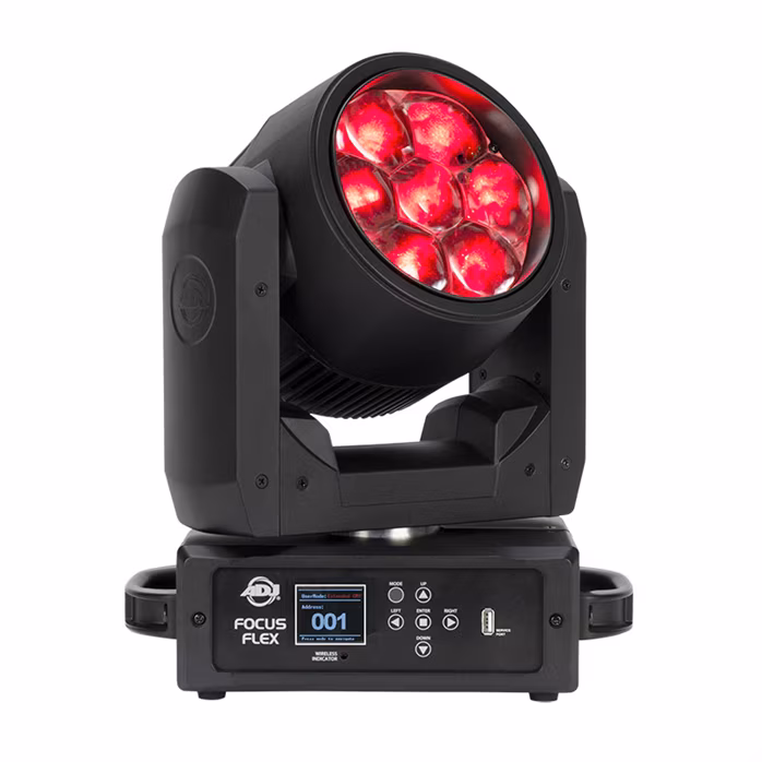 ADJ Focus Flex - Inteligens fej