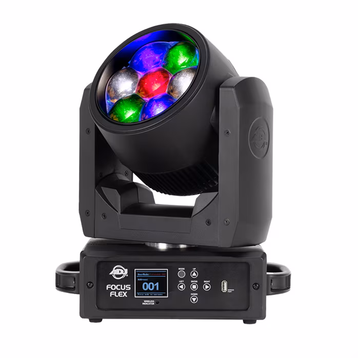 ADJ Focus Flex - Inteligens fej