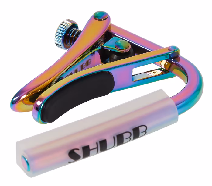 Shubb C1p Capo Royale Paua Pearl Steel String - Kapodaszter