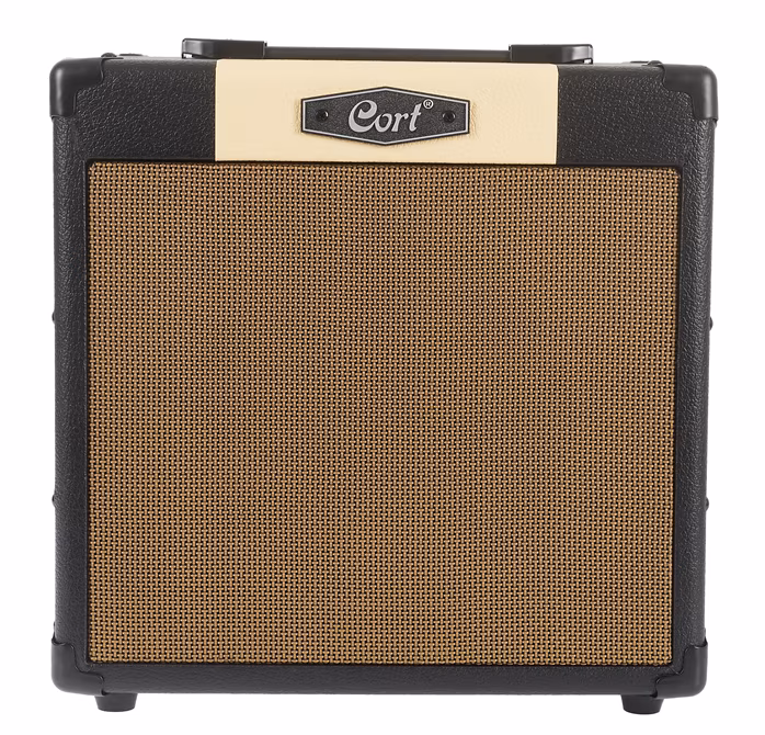 Cort CM 15R BK - Tranzisztoros gitárkombó