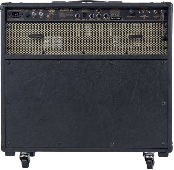 EVH 5150III 50W EL34 1x12 Combo Black - Csöves gitárkombók