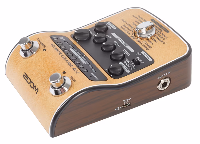 Zoom AC-2 Acoustic Creator - Gitár multieffekt