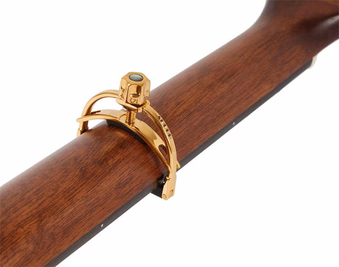 Shubb F1 FineTune Royale Capo Steel String Gold - Kapodaszter