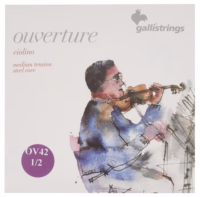 Galli OV42 Overture Vln STC 1/2 - Hegedű húrok