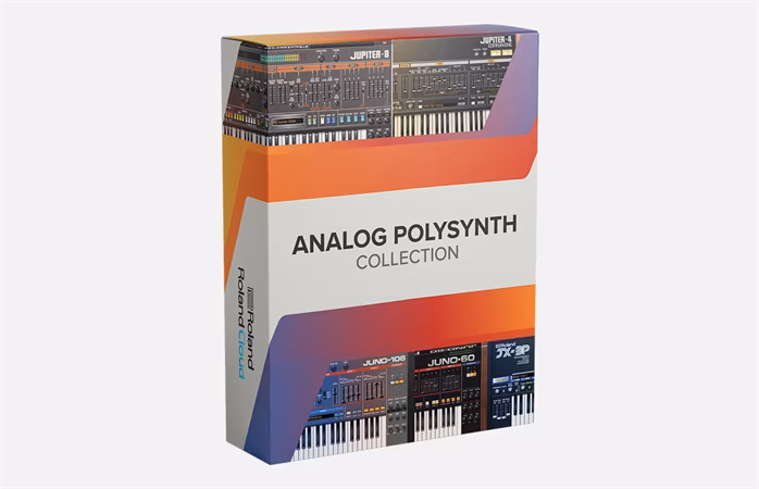 Roland Analog Poly Synth Collection - Szoftver