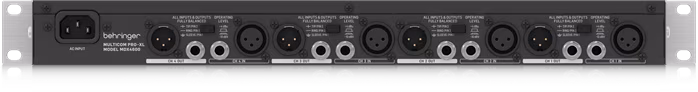 Behringer MDX4600 V2 - Kompresszor, expander, gate