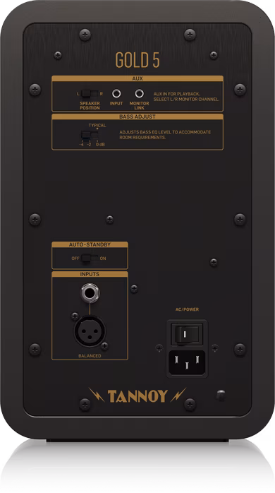 Tannoy GOLD 5 - Aktív stúdiói monitor