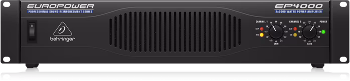 Behringer EP4000 (kicsomagolt) - Vég erősítő