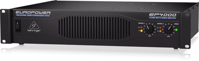 Behringer EP4000 - Vég erősítő