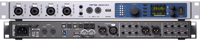 RME Fireface UFX III - FireWire hangkártyá