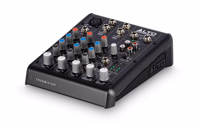 Alto TrueMix 500 - Analóg keverő pultok