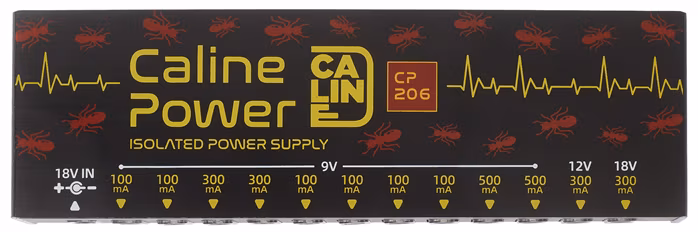 Caline CP-206 Pedal Power - Multiadapter