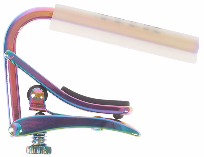 Shubb C2p Capo Royale Paua Pearl Nylon String - Kapodaszter