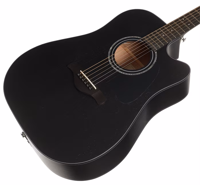 Ibanez AW1040CE Weathered Black - Elektroakusztikus gitár