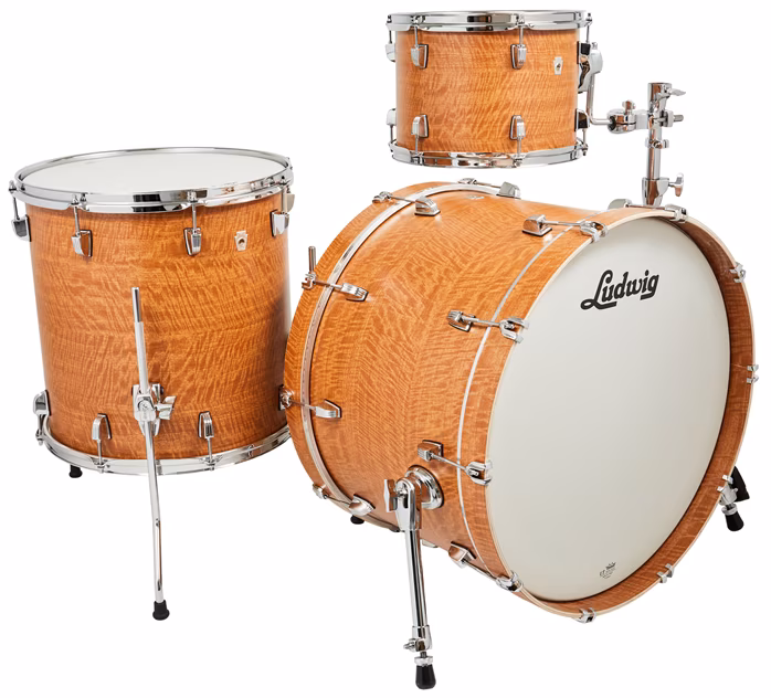 Ludwig Neusonic Fab Satinwood - Dobszett