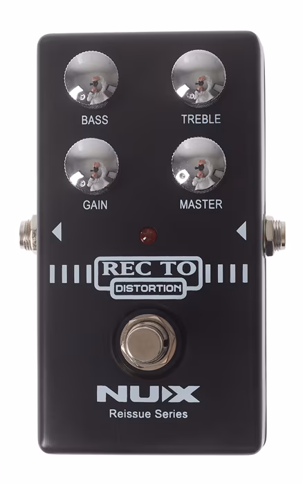 Nux Recto Distortion - Gitáreffekt