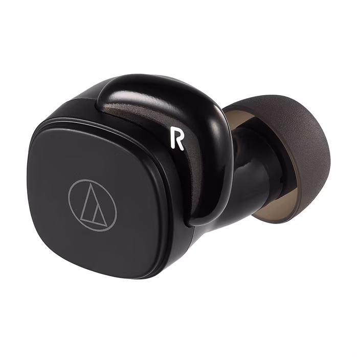 Audio-Technica ATH-SQ1TW Black - Vezeték nélküli fülhallgató