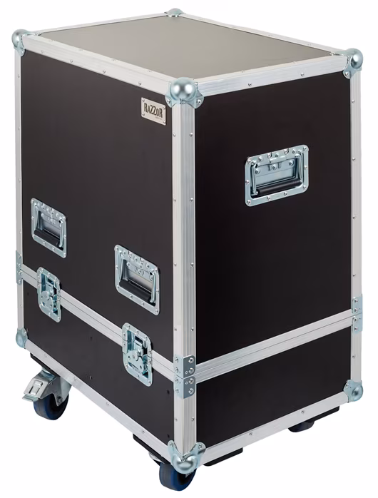 Razzor Cases 2x L-Acoustics - A10 FOCUS+FOCUS - Cabinet Flight Case