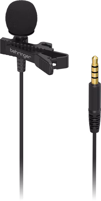 Behringer BC LAV - Kondenzátoros csiptető mikrofon