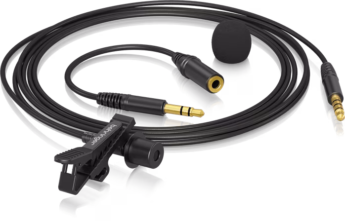 Behringer BC LAV GO - Kondenzátoros csiptető mikrofon