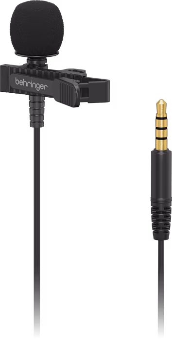 Behringer BC LAV GO - Kondenzátoros csiptető mikrofon