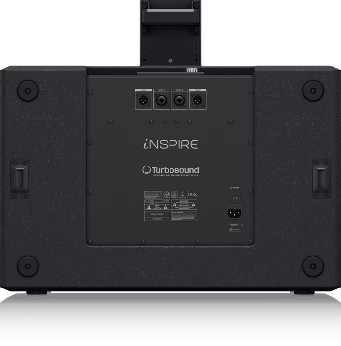 Turbosound iP3000 - Komplett hangosítási rendszer