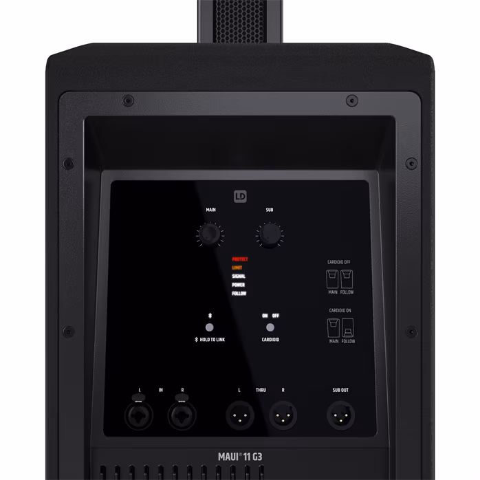LD Systems MAUI 11 G3 - Komplett hangosítási rendszer