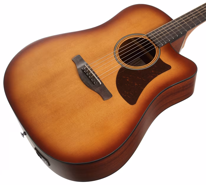 Ibanez AAD50CE Light Brown Sunburst - Elektroakusztikus gitár