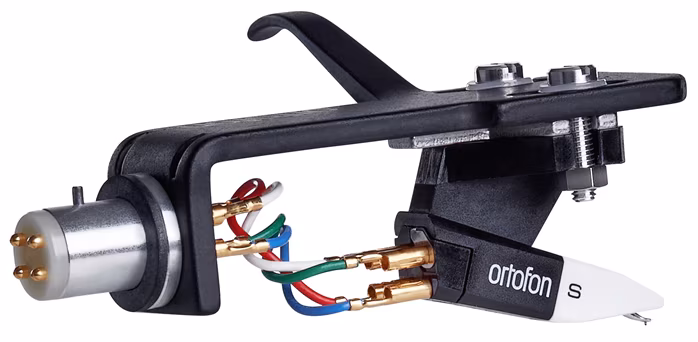 Ortofon DJ OM Qbert + SH4 black headshell - Headshell a Bővítőkártya