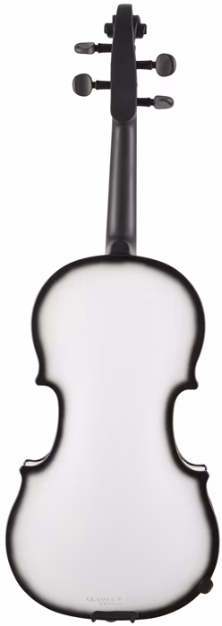 Glasser CC Violin AEX Acoustic Electric White - Elektroakusztikus hegedű