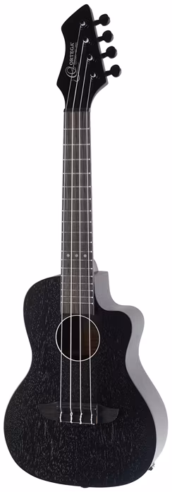 Ortega RUHZ-CE-SBK - Elektroakusztikus ukulelé