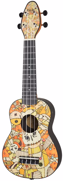 Ortega K2-VP - Akusztikus ukulele