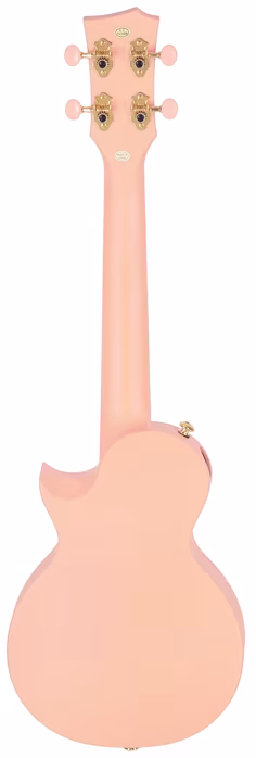 Cascha HH 2288 Carbon Fibre Ukulele Set Pink - Akusztikus ukulele