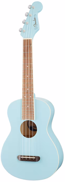 Fender Avalon Tenor Ukulele WN DB - Akusztikus ukulele