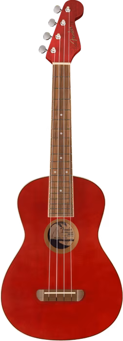 Fender Avalon Tenor Ukulele WN CH - Akusztikus ukulele