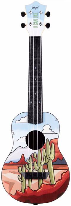 Flight TUC-UCU U Can Uke Signature - Akusztikus ukulele