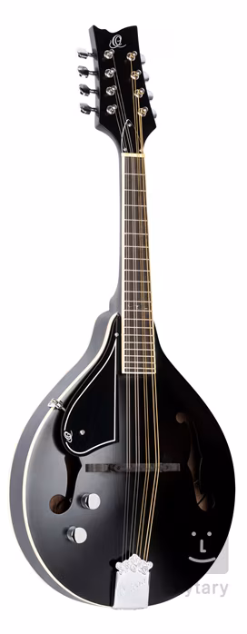 Ortega RMAE40SBK-L - Balkezes elektroakusztikus mandolin
