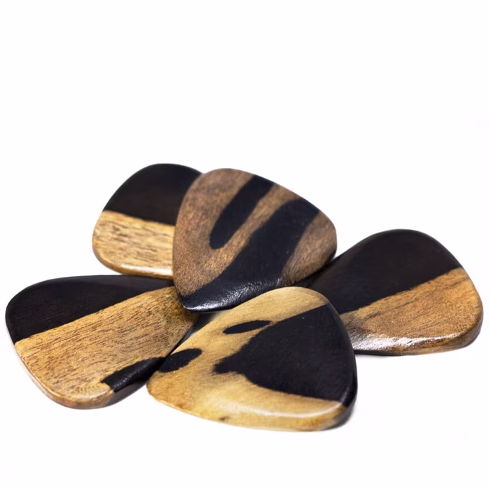 Timber Tones Malay Ebony 4-Pack - Pengetők