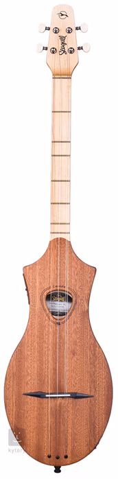 Seagull M4 Mahogany EQ (kicsomagolt) - Utazó dulcimer
