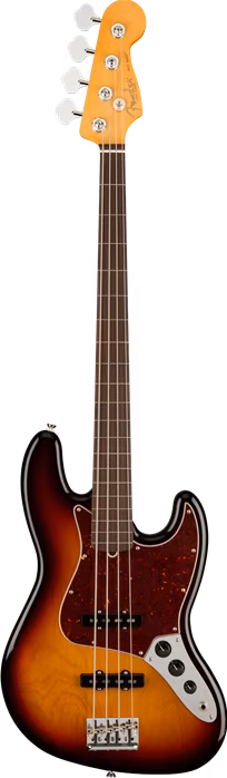 Fender American Professional II Jazz Bass FL RW 3TSB - Érintő nélküli basszusgitárokat