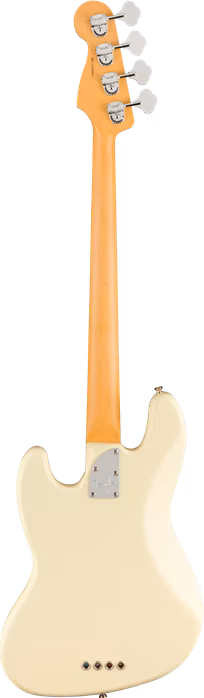 Fender American Professional II Jazz Bass FL RW OWT - Érintő nélküli basszusgitárokat
