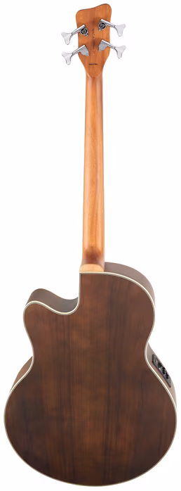 Warwick Rockbass Alien Deluxe, 4-String - Natural Transparent Satin - Elektroakusztikus basszusgitár