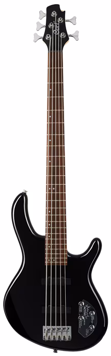 Cort Action V Plus BK - Elektromos basszusgitár