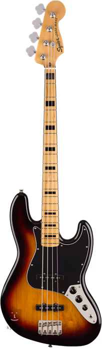 Fender Squier Classic Vibe 70s Jazz Bass MFB 3TSB - Elektromos basszusgitár