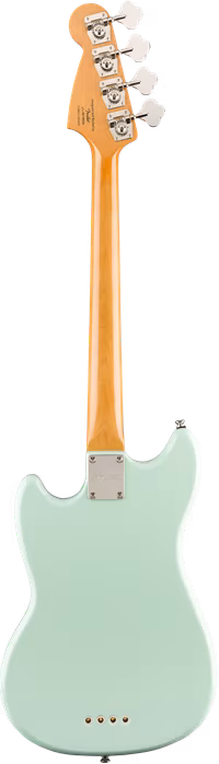 Fender Squier Classic Vibe 60s Mustang Bass LRL SFG (kicsomagolt) - Elektromos basszusgitár