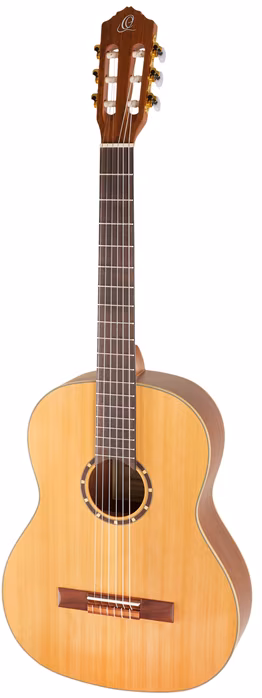 Ortega R131SN-L - Balkezes klasszikus gitár
