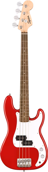 Fender Squier Mini Precision Bass LF DKR - Elektromos basszusgitár